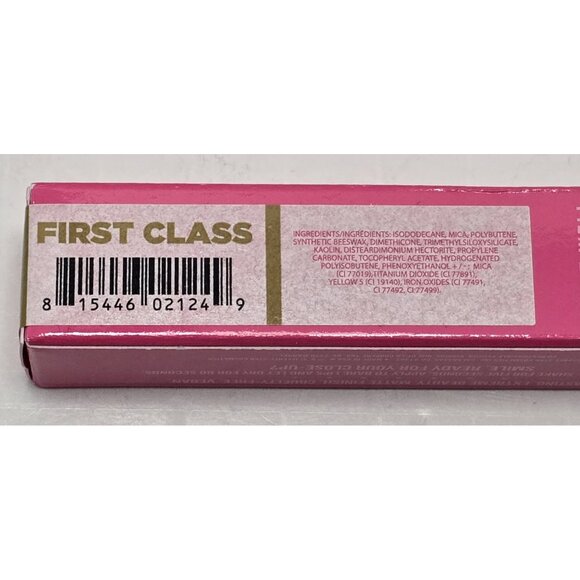 Jeffree Star Velour Liquid Lipstick Authentic Shade FIRST CLASS 5.6 ml NEW NIB - Picture 6 of 8
